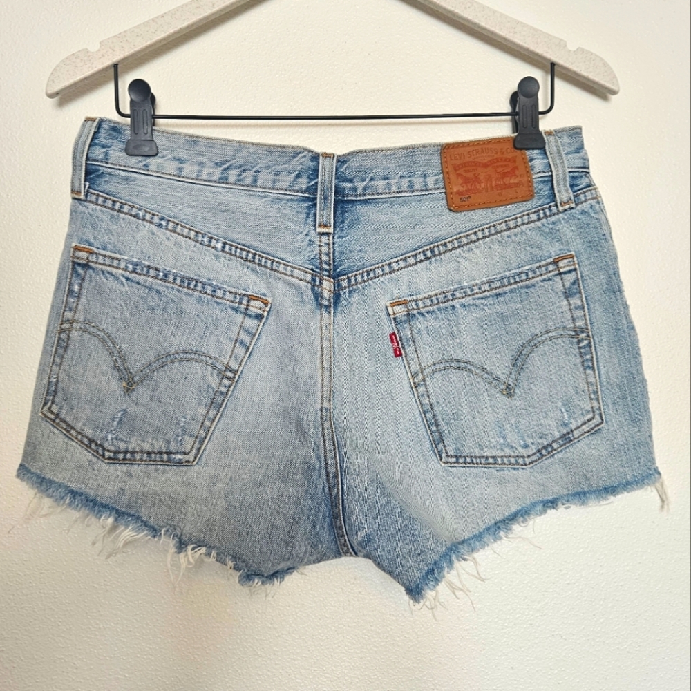 Levi's 501 Jean Shorts Size 28
